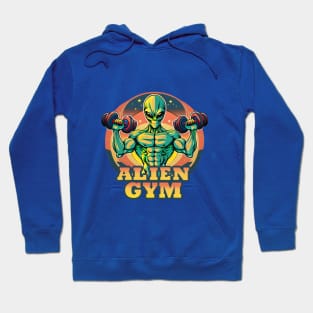 alien gym Hoodie